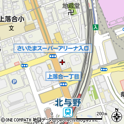 あいおいニッセイ同和損害保険株式会社　埼玉自動車営業部営業第二課周辺の地図