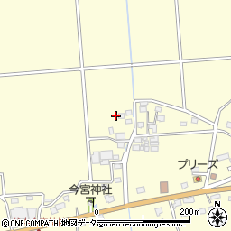 千葉県香取市谷中1081周辺の地図