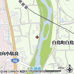 岐阜県郡上市白鳥町白鳥1132-4周辺の地図