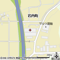 豊田運送周辺の地図