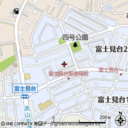 江戸川台小田急ハイツ８号棟周辺の地図