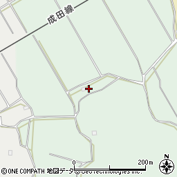 千葉県香取市山之辺833周辺の地図