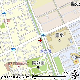 関橋周辺の地図