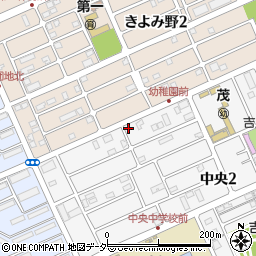Cafe Bell周辺の地図
