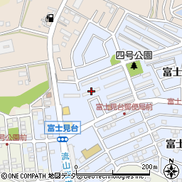 江戸川台小田急ハイツ１０号棟周辺の地図