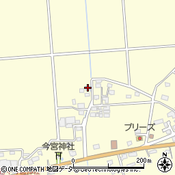 千葉県香取市谷中1080周辺の地図