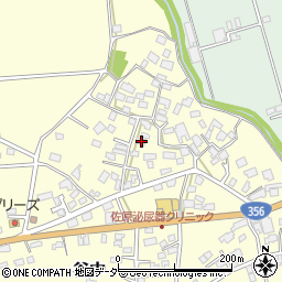 千葉県香取市谷中985周辺の地図