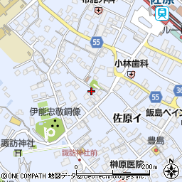 角田歯科医院周辺の地図