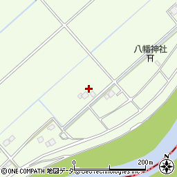 茨城県取手市大留980周辺の地図
