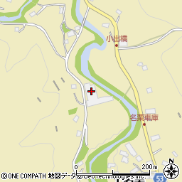 埼玉県飯能市上名栗2833周辺の地図