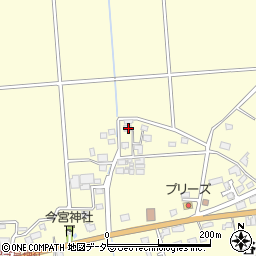 千葉県香取市谷中1073周辺の地図