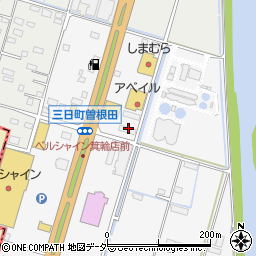 長野県上伊那郡箕輪町三日町889周辺の地図