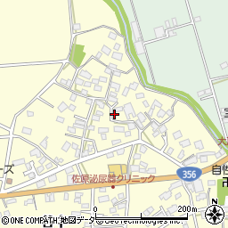 千葉県香取市谷中1016周辺の地図
