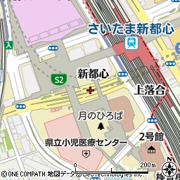 埼玉県さいたま市中央区新都心の地図 住所一覧検索 地図マピオン