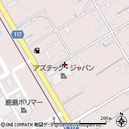 有限会社アズテックジャパン周辺の地図