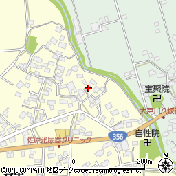 千葉県香取市谷中1012周辺の地図
