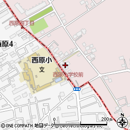 千葉県流山市駒木台28周辺の地図