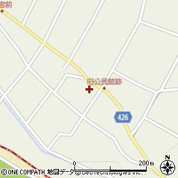 長野県伊那市西箕輪大泉新田1997周辺の地図