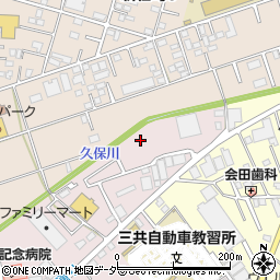 埼玉県川越市新宿周辺の地図