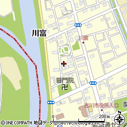 タウンハウスロエアスＤ周辺の地図