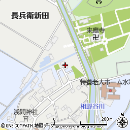 茨城県取手市長兵衛新田670周辺の地図