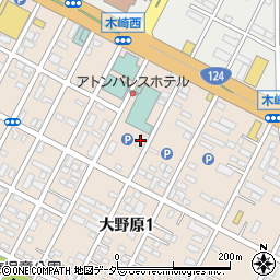 ＡＫＡＴＳＵＫＩ株式会社　神栖ｓｔｕｄｉｏ周辺の地図