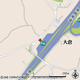千葉県香取市大倉207周辺の地図