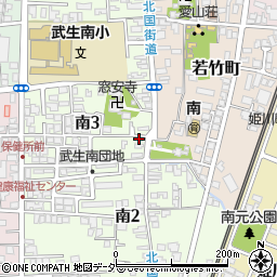 脇坂タタミ周辺の地図