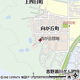 福井県越前市向が丘町903周辺の地図