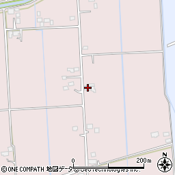 茨城県稲敷郡河内町下加納1722周辺の地図