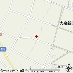長野県伊那市西箕輪大泉新田1627周辺の地図