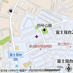 江戸川台小田急ハイツ９号棟周辺の地図