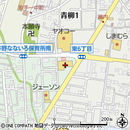 西松屋取手店周辺の地図