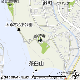 福井県越前市沢町3周辺の地図