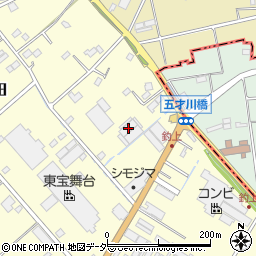 埼玉県さいたま市岩槻区釣上新田1116周辺の地図