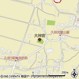 長野県上伊那郡南箕輪村久保1328-1周辺の地図