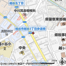 清水屋せんべい店周辺の地図