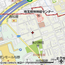 小島邸_本町東akippa駐車場周辺の地図