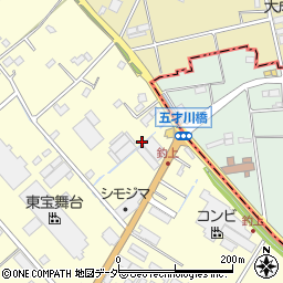 埼玉県さいたま市岩槻区釣上新田1114周辺の地図