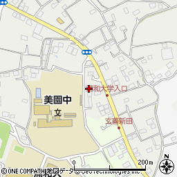 株式会社林間　浦和営業所周辺の地図