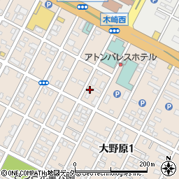 地鶏旬菜 神楽 神栖店周辺の地図