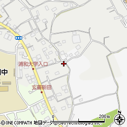 埼玉県さいたま市緑区南部領辻3761周辺の地図