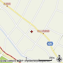 長野県伊那市西箕輪大泉新田2009周辺の地図