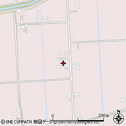 茨城県稲敷郡河内町下加納1315周辺の地図