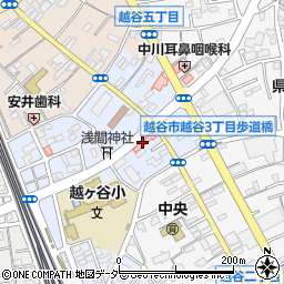 吉江晴子税理士事務所周辺の地図