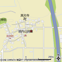 福井県越前市岩内町18周辺の地図