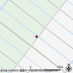 千葉県香取市三ノ分目3598周辺の地図