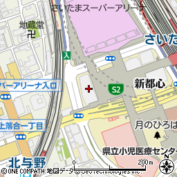 ｎｔｔ東日本さいたま新都心ビル さいたま市 複合ビル 商業ビル オフィスビル の住所 地図 マピオン電話帳