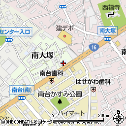 埼玉県川越市青柳周辺の地図