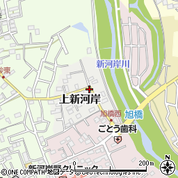 〒350-1135 埼玉県川越市上新河岸の地図